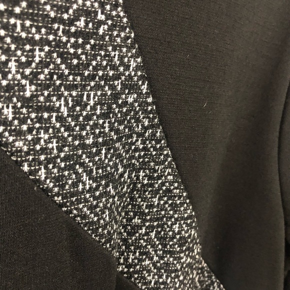 Black Dress with bucle accents. Very Flattering - Picture 3 of 5